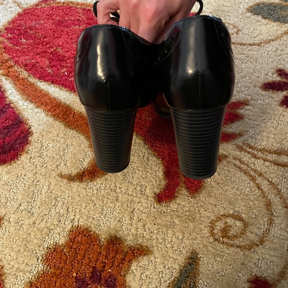 Clarks artisan size 11 excellent condition. Heel too high for me.